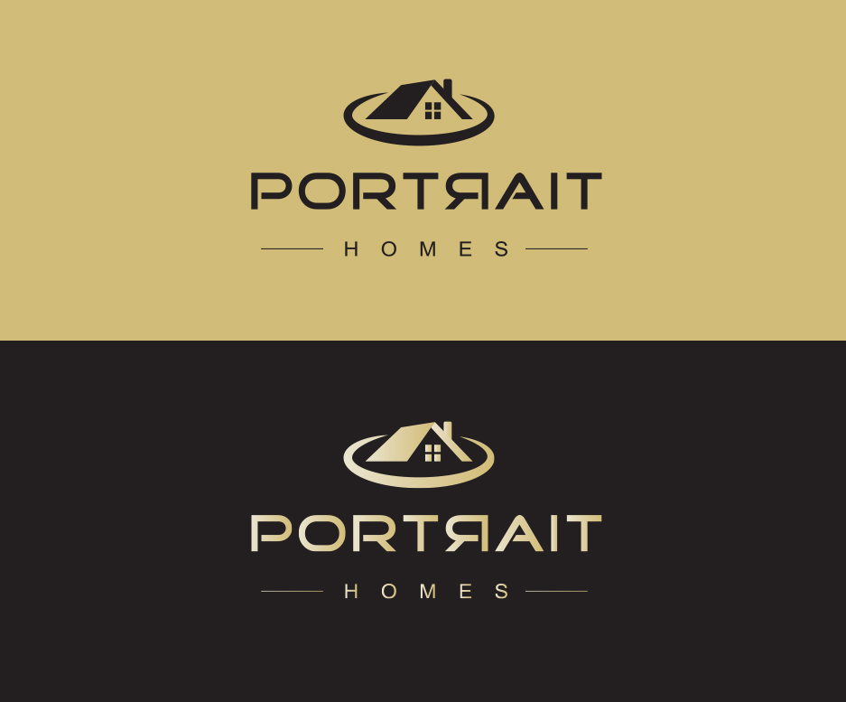 Logo Design entry 1058983 submitted by Jecha to the Logo Design for Portrait Homes run by ghan5150