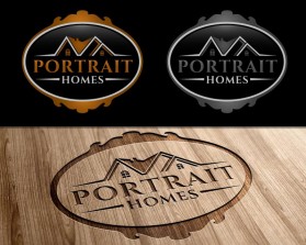 Logo Design entry 1059009 submitted by syai to the Logo Design for Portrait Homes run by ghan5150