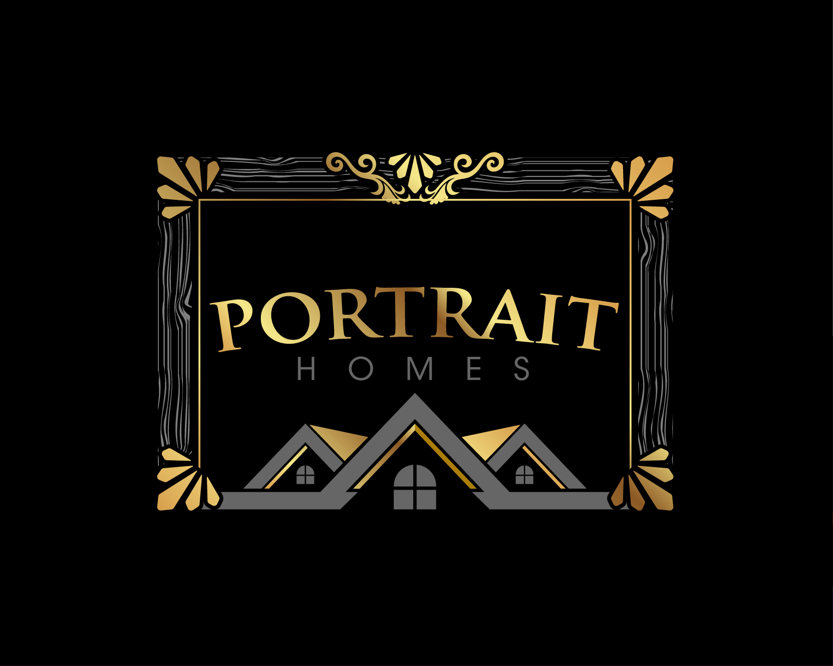 Logo Design entry 1058983 submitted by cclia to the Logo Design for Portrait Homes run by ghan5150