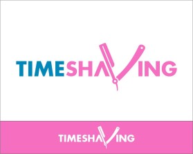 Logo Design entry 1060148 submitted by AOM to the Logo Design for Time Shaving run by timeshaving
