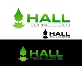 Logo Design entry 1060173 submitted by pwdzgn to the Logo Design for Hall Technologies run by halltech