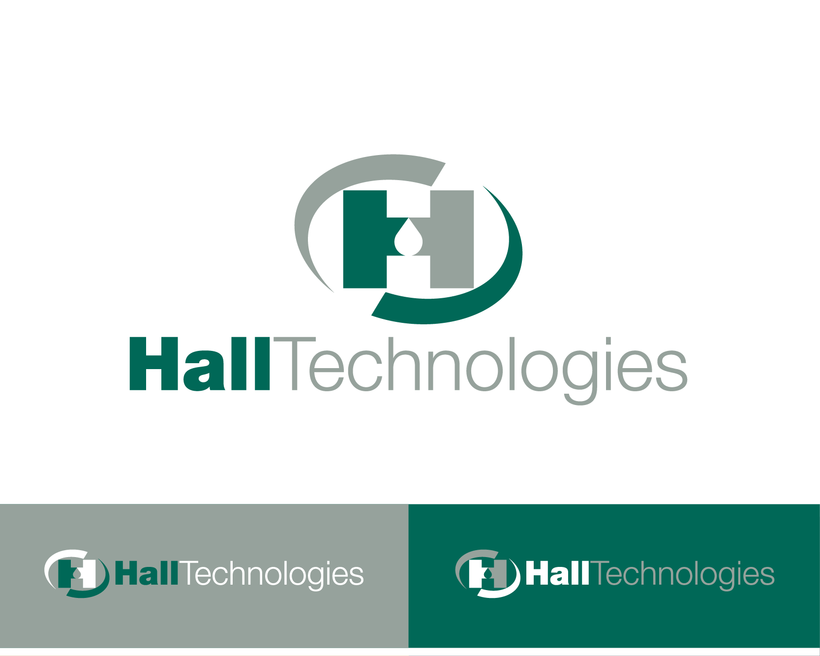 Logo Design entry 1060195 submitted by LJPixmaker to the Logo Design for Hall Technologies run by halltech