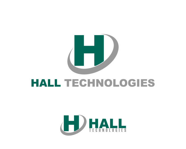 Logo Design entry 1060198 submitted by driver2 to the Logo Design for Hall Technologies run by halltech