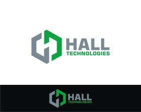 Another design by pwdzgn submitted to the Logo Design for Hall Technologies by halltech