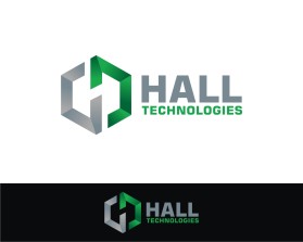 Logo Design entry 1060295 submitted by driver2 to the Logo Design for Hall Technologies run by halltech