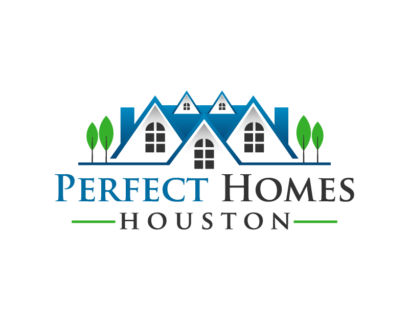 Logo Design entry 1060428 submitted by TheenkPositive to the Logo Design for perfecthomeshouston.com run by hurtadop