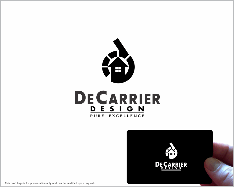 Logo Design entry 1060707 submitted by Elldrey to the Logo Design for DeCarrier Design run by tucielo