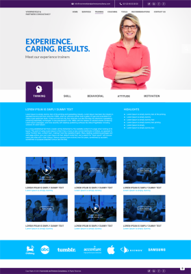 Web Design entry 1107533 submitted by lurth