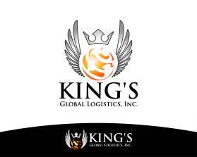 Logo Design entry 1060810 submitted by cclia to the Logo Design for King's Global Logistics, Inc. run by pjmayowork