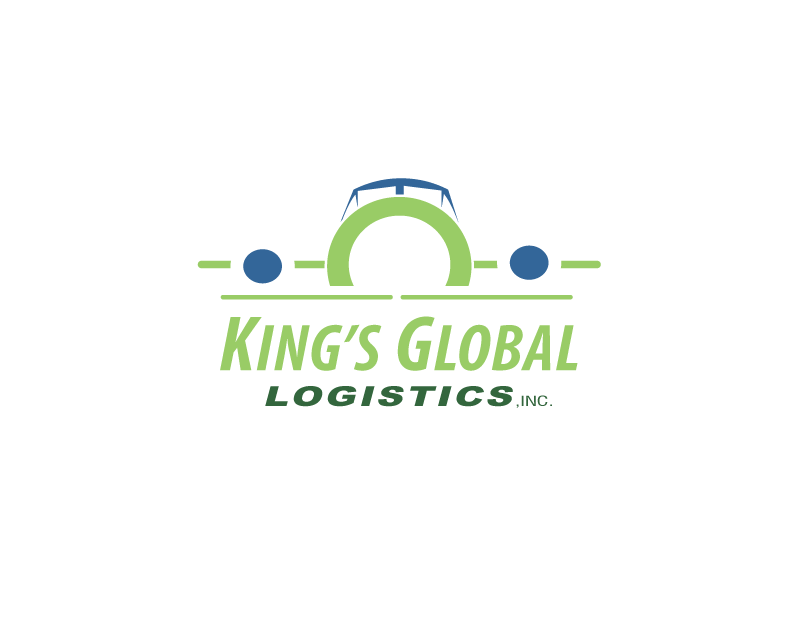 Logo Design entry 1060835 submitted by Coral to the Logo Design for King's Global Logistics, Inc. run by pjmayowork