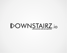 Logo Design entry 1061282 submitted by leesdesigns to the Logo Design for downstairz.io run by downstairz
