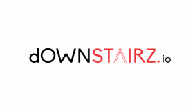Another design by syai submitted to the Logo Design for downstairz.io by downstairz