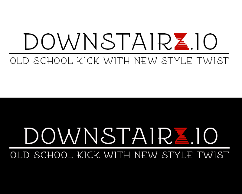Logo Design entry 1061344 submitted by Dmuhawes to the Logo Design for downstairz.io run by downstairz