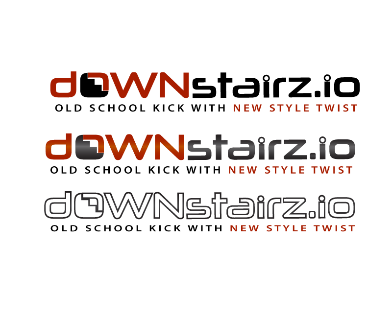 Logo Design entry 1061342 submitted by Suren to the Logo Design for downstairz.io run by downstairz
