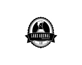 Logo Design entry 1061458 submitted by Jecha to the Logo Design for Lake Arenal Brewery run by labbrewery