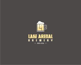 Logo Design entry 1061465 submitted by boycoll to the Logo Design for Lake Arenal Brewery run by labbrewery
