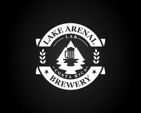 Logo Design entry 1061470 submitted by user32941 to the Logo Design for Lake Arenal Brewery run by labbrewery