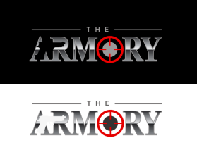 Logo Design entry 1061505 submitted by smarttaste to the Logo Design for The Armory run by statewidepawn