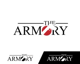 Logo Design Entry 1061510 submitted by ferhatsen to the contest for The Armory run by statewidepawn