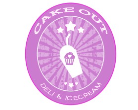Logo Design Entry 1061981 submitted by leesdesigns to the contest for cake out  run by adam016