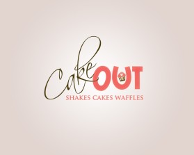 Logo Design entry 1061983 submitted by HAFIZ to the Logo Design for cake out  run by adam016