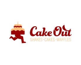Logo Design Entry 1061987 submitted by svedesign to the contest for cake out  run by adam016