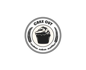 Logo Design Entry 1062000 submitted by HAFIZ to the contest for cake out  run by adam016