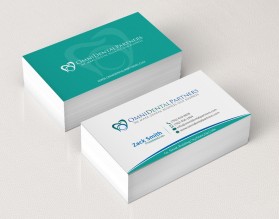 Business Card & Stationery Design entry 1062186 submitted by athenticdesigner to the Business Card & Stationery Design for Omni Dental Partners run by potmm