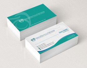 Business Card & Stationery Design entry 1107742 submitted by athenticdesigner