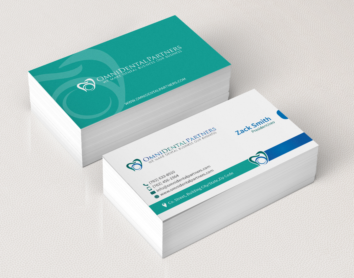 Business Card & Stationery Design entry 1109598 submitted by athenticdesigner