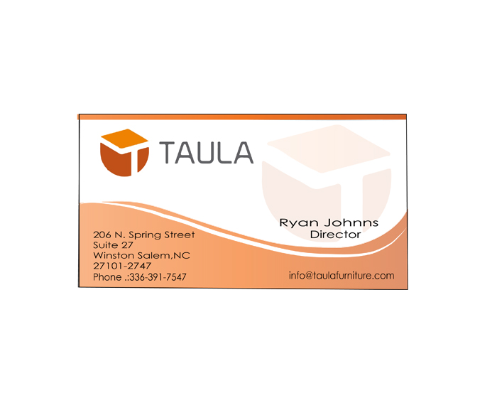 Business Card & Stationery Design entry 1062382 submitted by hegesanyi to the Business Card & Stationery Design for Taula run by Markdevolta
