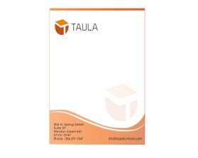 Business Card & Stationery Design entry 1062333 submitted by hegesanyi to the Business Card & Stationery Design for Taula run by Markdevolta