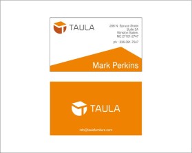 Business Card & Stationery Design entry 1062334 submitted by TCMdesign to the Business Card & Stationery Design for Taula run by Markdevolta