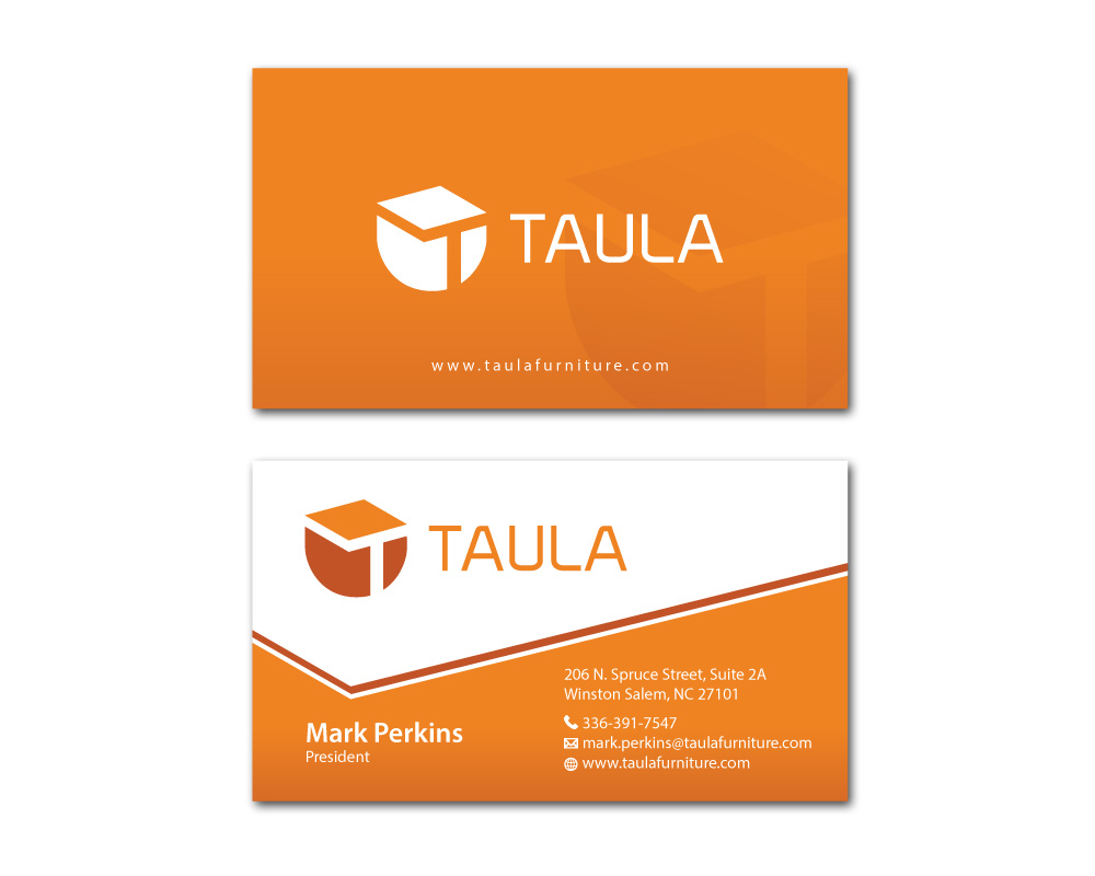 Business Card & Stationery Design entry 1106158 submitted by TCMdesign