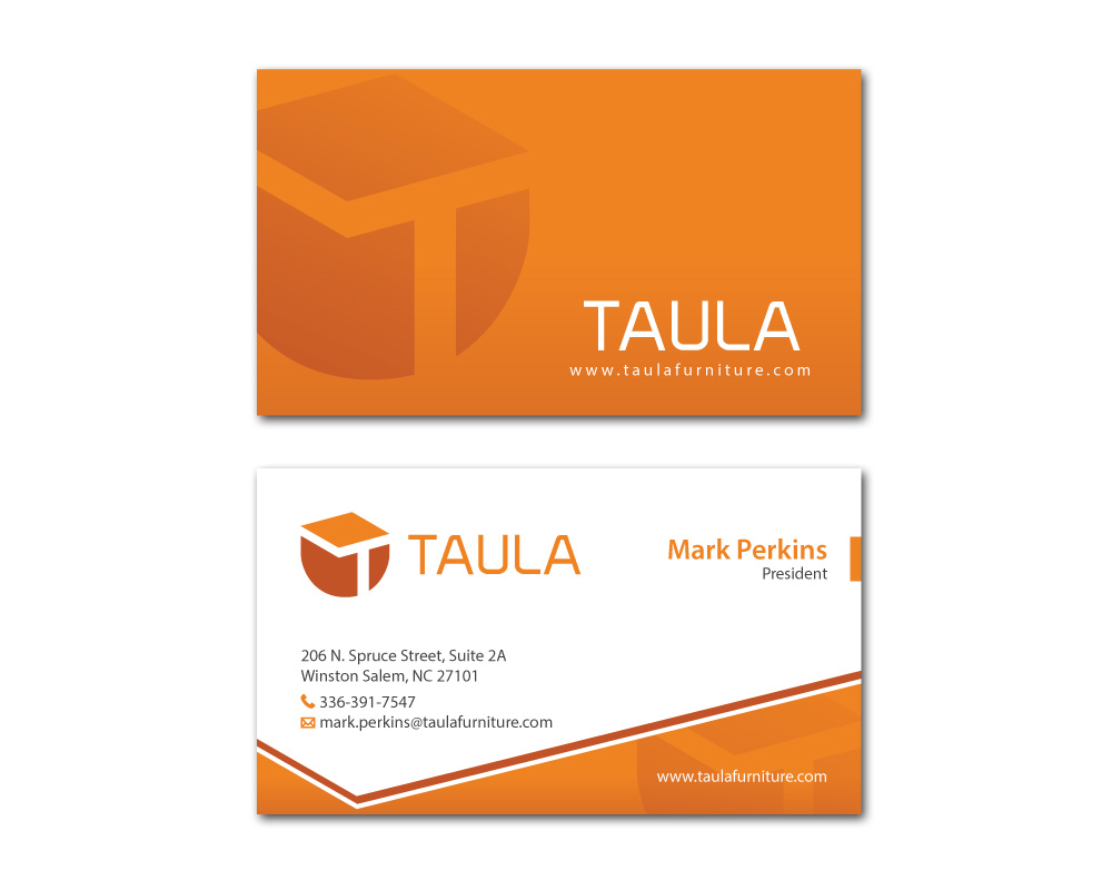 Business Card & Stationery Design entry 1106159 submitted by TCMdesign