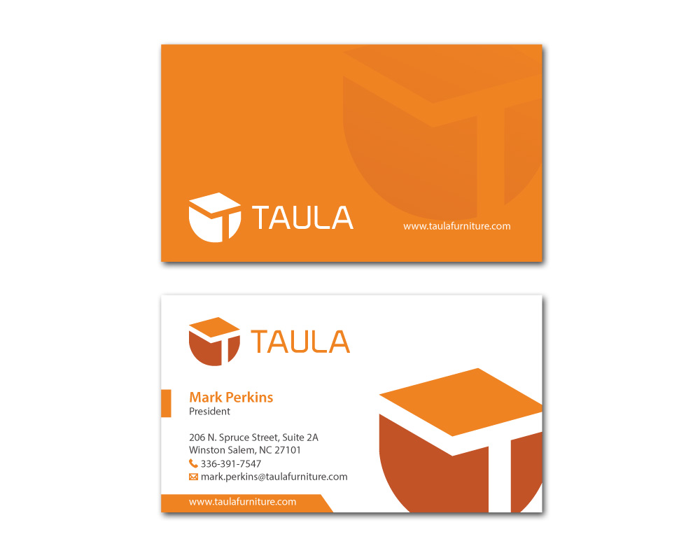 Business Card & Stationery Design entry 1106161 submitted by TCMdesign