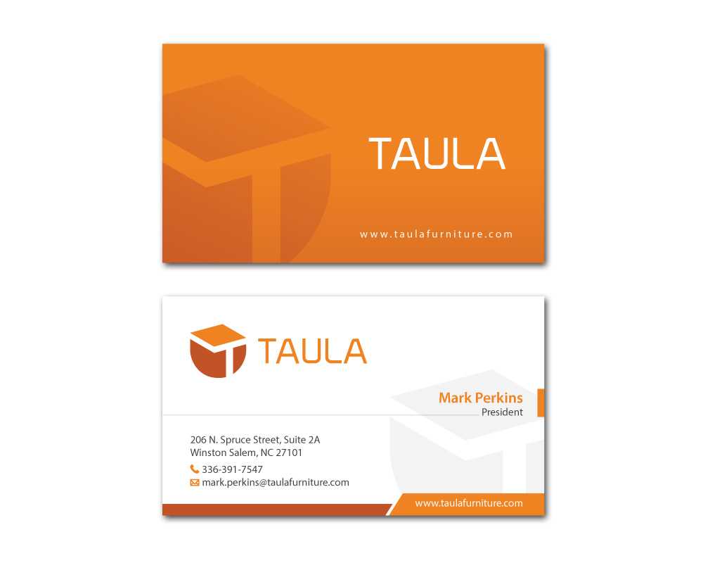 Business Card & Stationery Design entry 1106162 submitted by TCMdesign