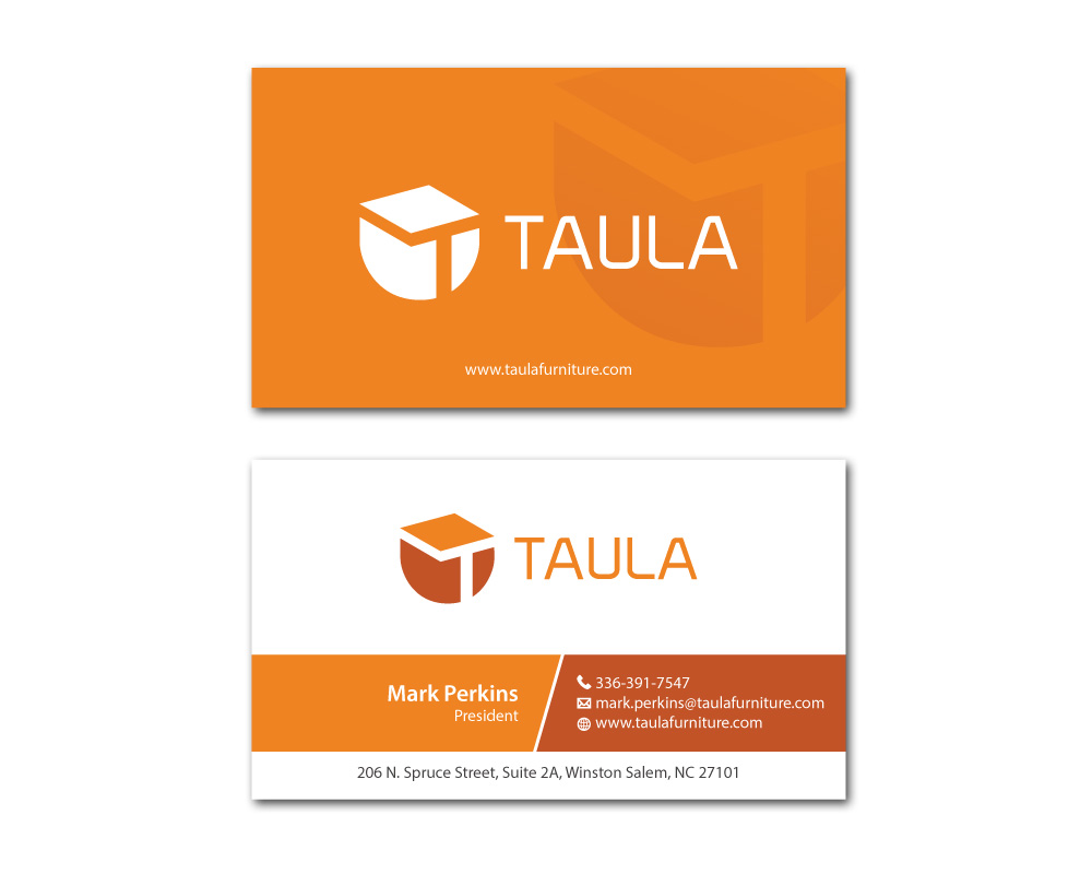 Business Card & Stationery Design entry 1106163 submitted by TCMdesign