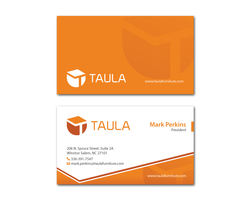 Business Card & Stationery Design entry 1106180 submitted by TCMdesign