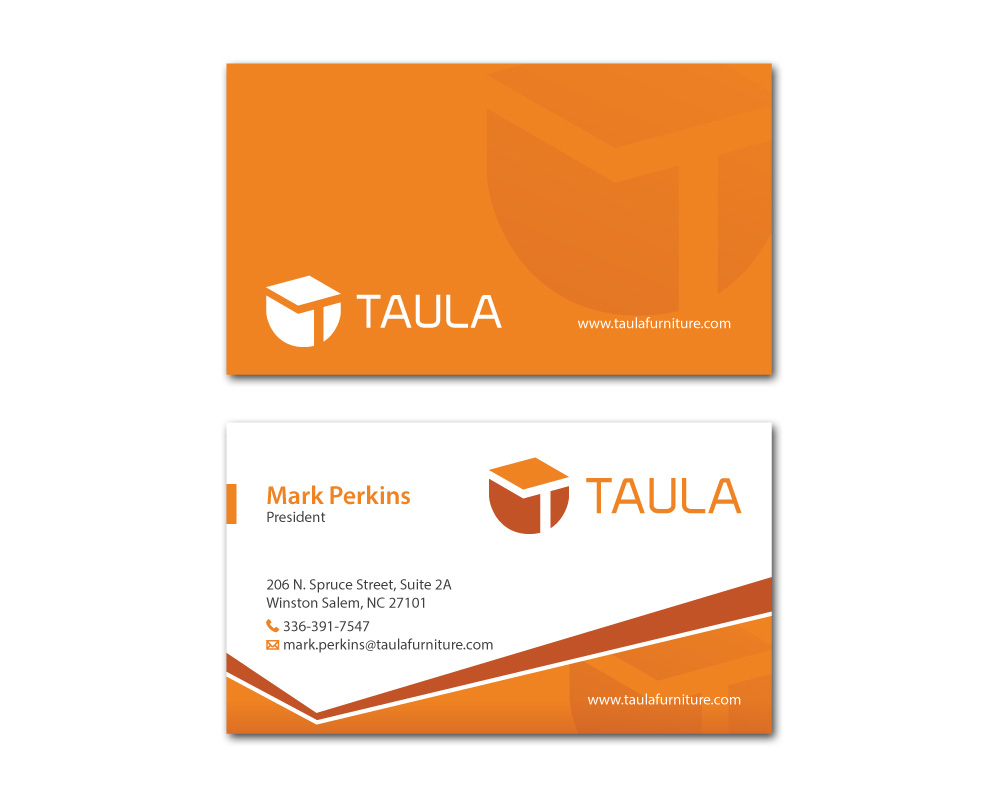 Business Card & Stationery Design entry 1106181 submitted by TCMdesign