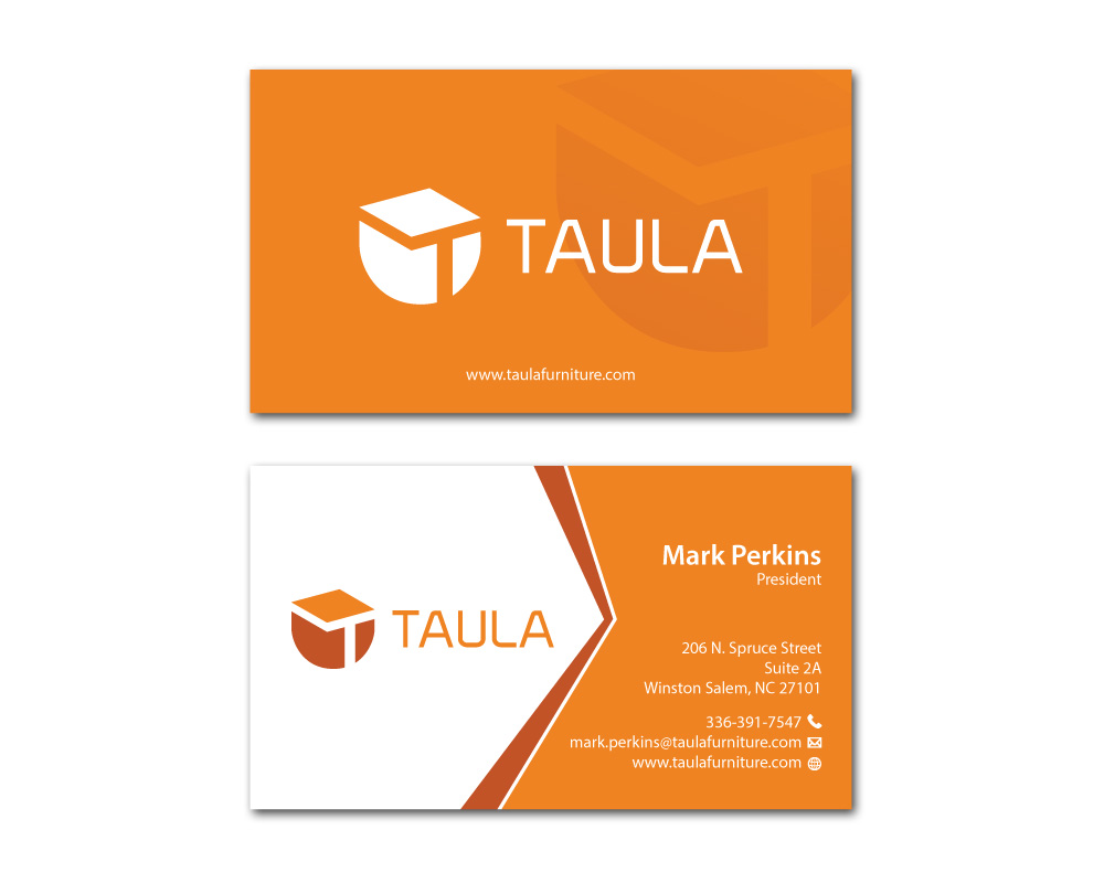 Business Card & Stationery Design entry 1106183 submitted by TCMdesign