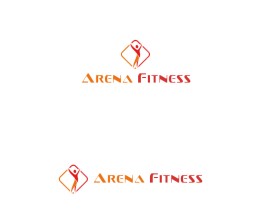 Logo Design entry 1062398 submitted by Yurie to the Logo Design for arena fitness run by Scavone1983