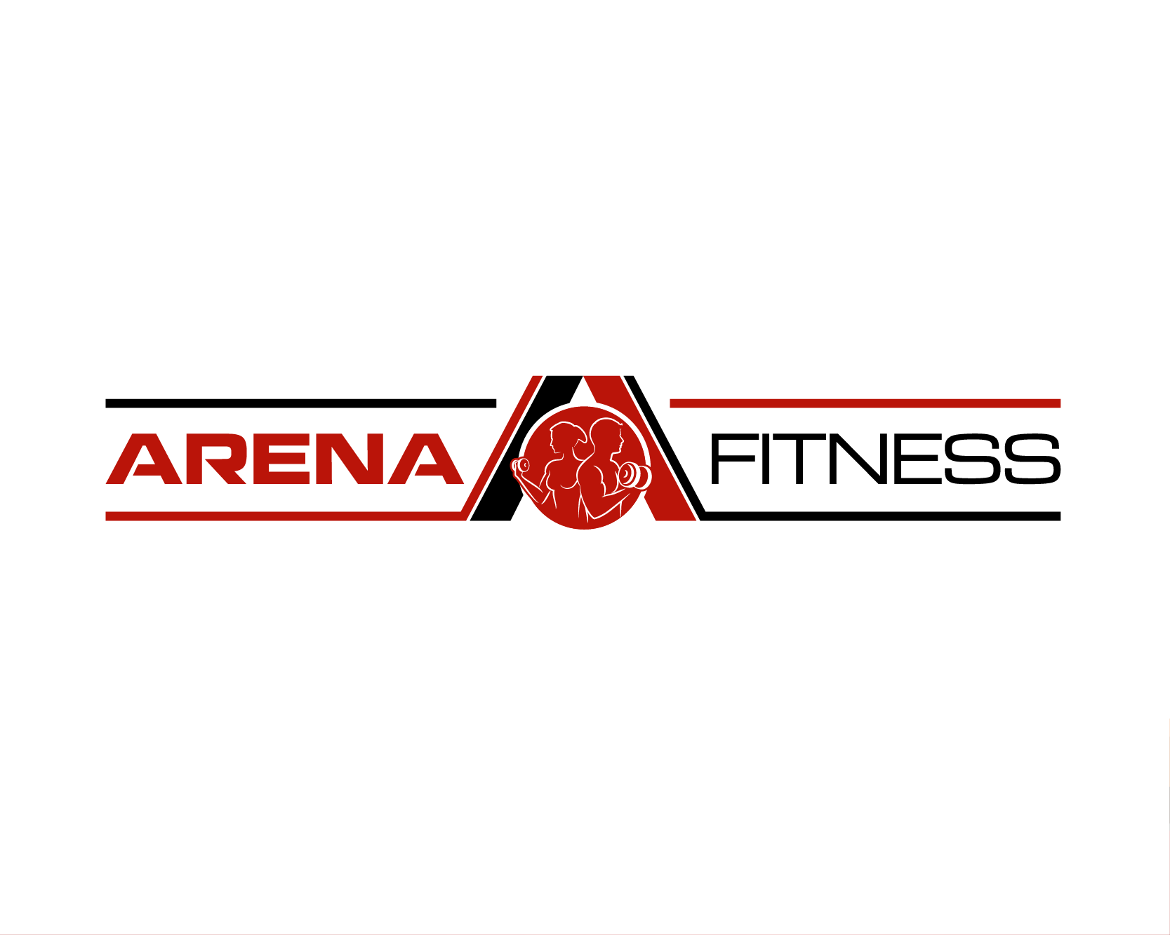 Logo Design entry 1062480 submitted by cj38 to the Logo Design for arena fitness run by Scavone1983