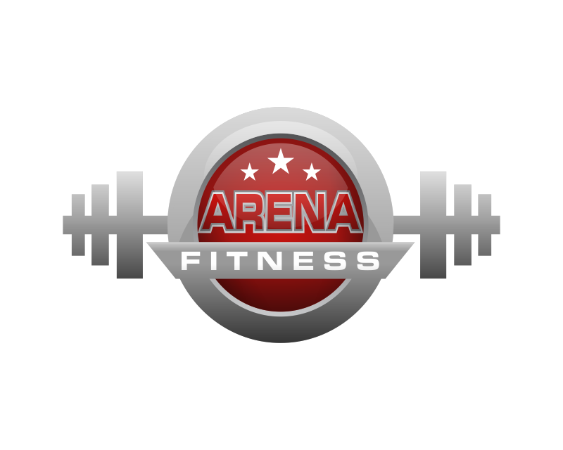 Logo Design entry 1062436 submitted by trisuhani to the Logo Design for arena fitness run by Scavone1983