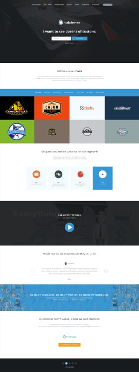 A similar Web Design submitted by 25 to the Web Design contest for Search Shark  - searcshark.ca by justincmarketing
