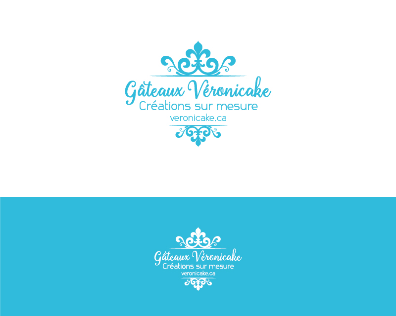 Logo Design entry 1062542 submitted by quattrog to the Logo Design for Gâteaux Véronicake run by veronicake