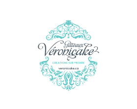 Logo Design entry 1062532 submitted by DORIANA999 to the Logo Design for Gâteaux Véronicake run by veronicake