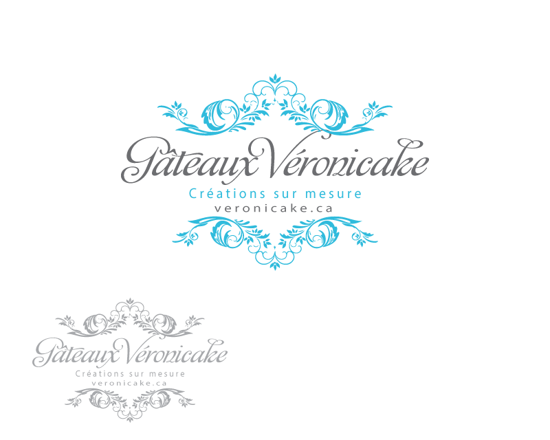 Logo Design entry 1062542 submitted by Suren to the Logo Design for Gâteaux Véronicake run by veronicake