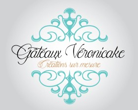 Logo Design Entry 1062558 submitted by kristobias to the contest for Gâteaux Véronicake run by veronicake