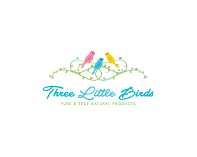 Logo Design entry 1062698 submitted by quattrog to the Logo Design for Three Little Birds run by Cheekikat